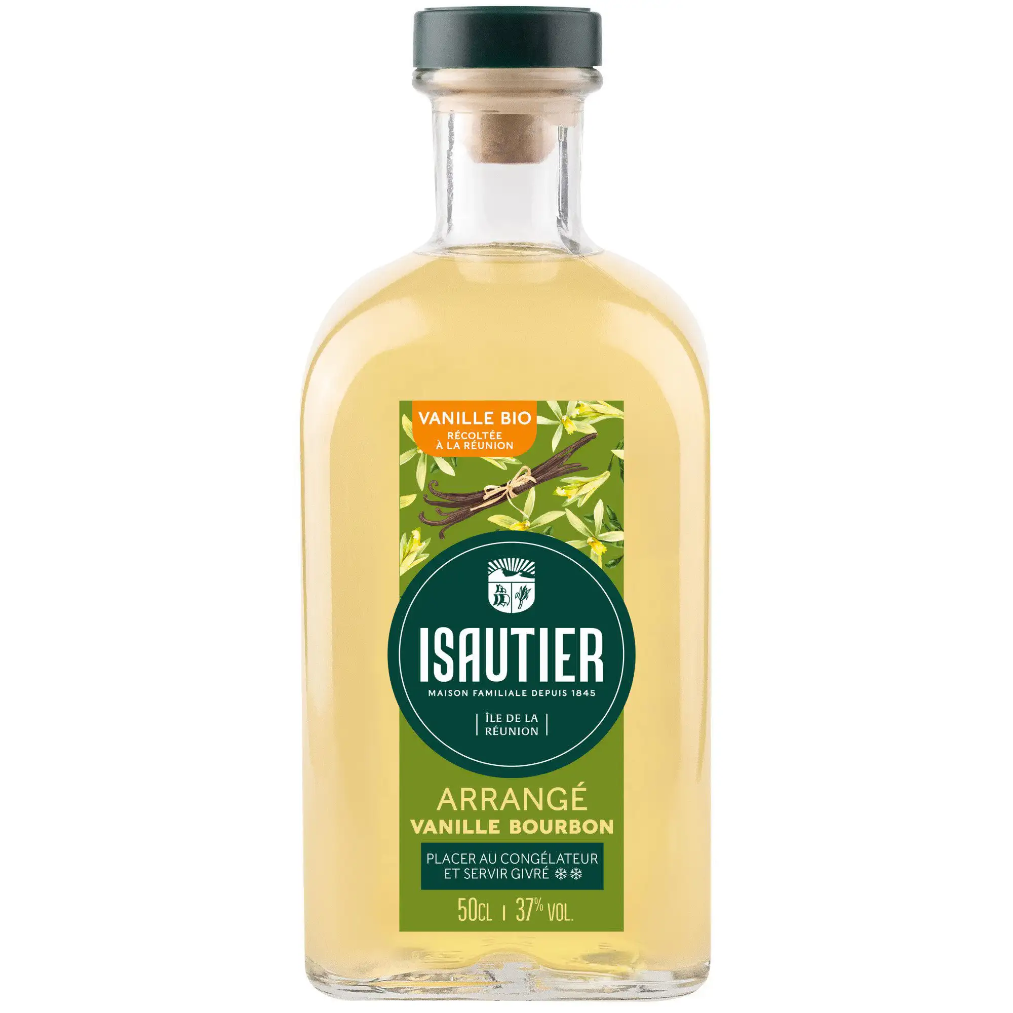 Isautier Arrangé Vanille Bourbon