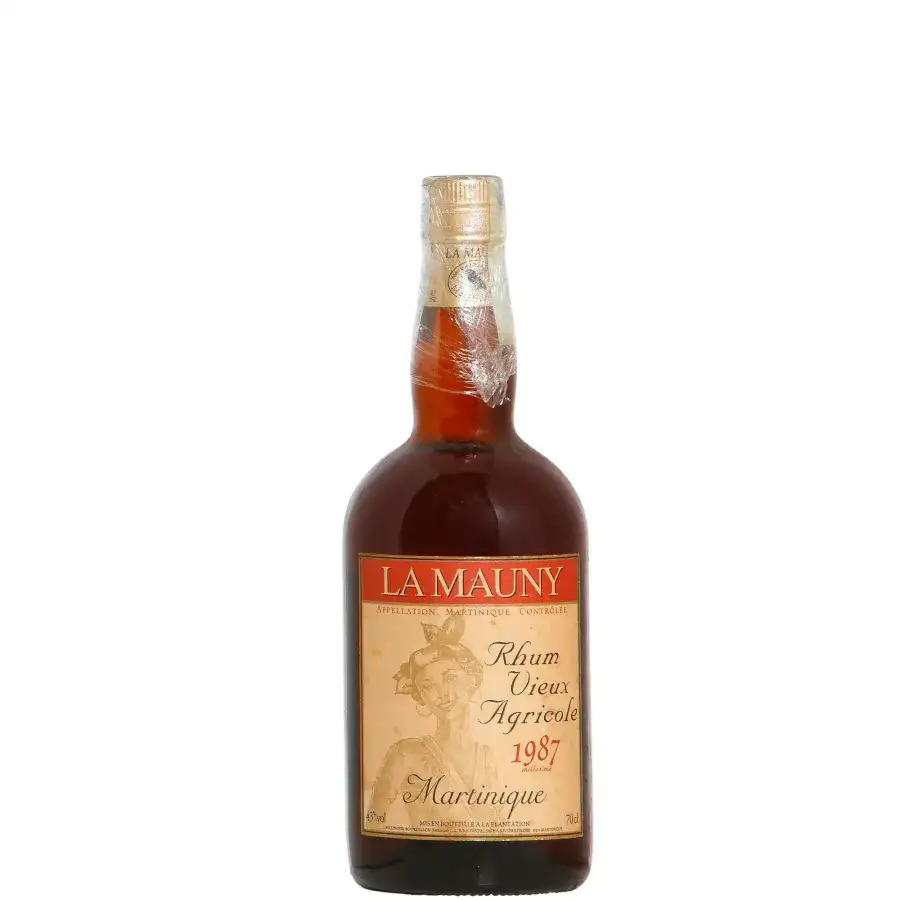 Maison La Mauny La Mauny Rhum Vieux Agricole Millésime 1987