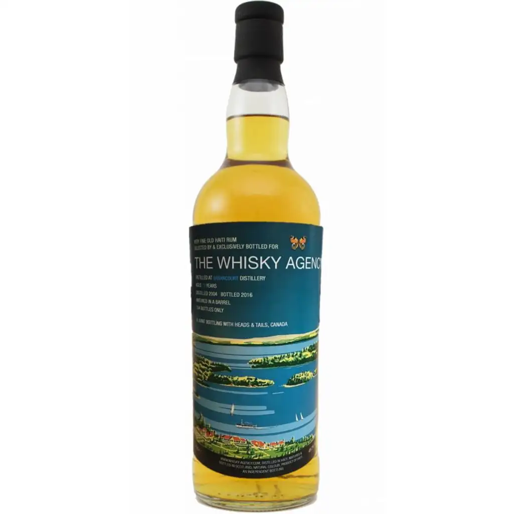 The Whisky Agency Barbancourt The Whisky Agency Barbancourt 2004 "Heads & Tails Canada"