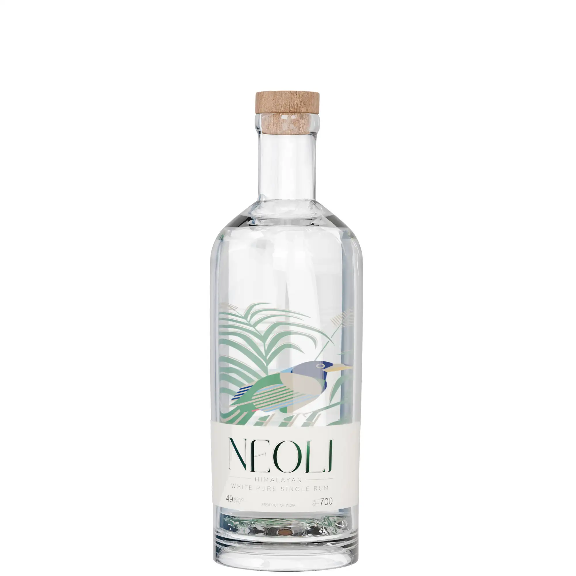 Himmaleh Spirits Neoli Himalayan White Pure Single Rum