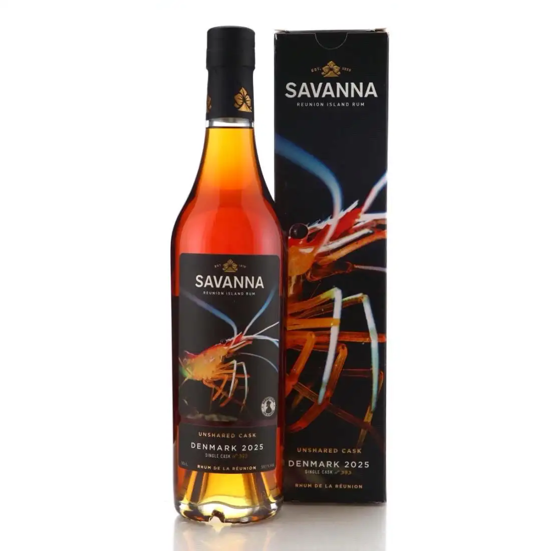 Savanna Unshared Cask (Denmark) 2009