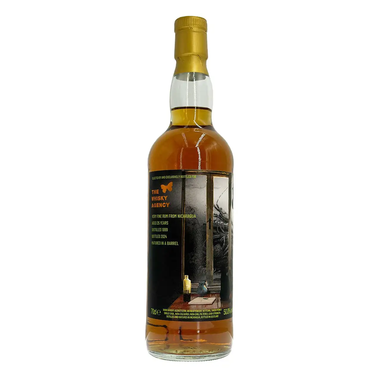 The Whisky Agency Very Fine Rum From Nicaragua 1999