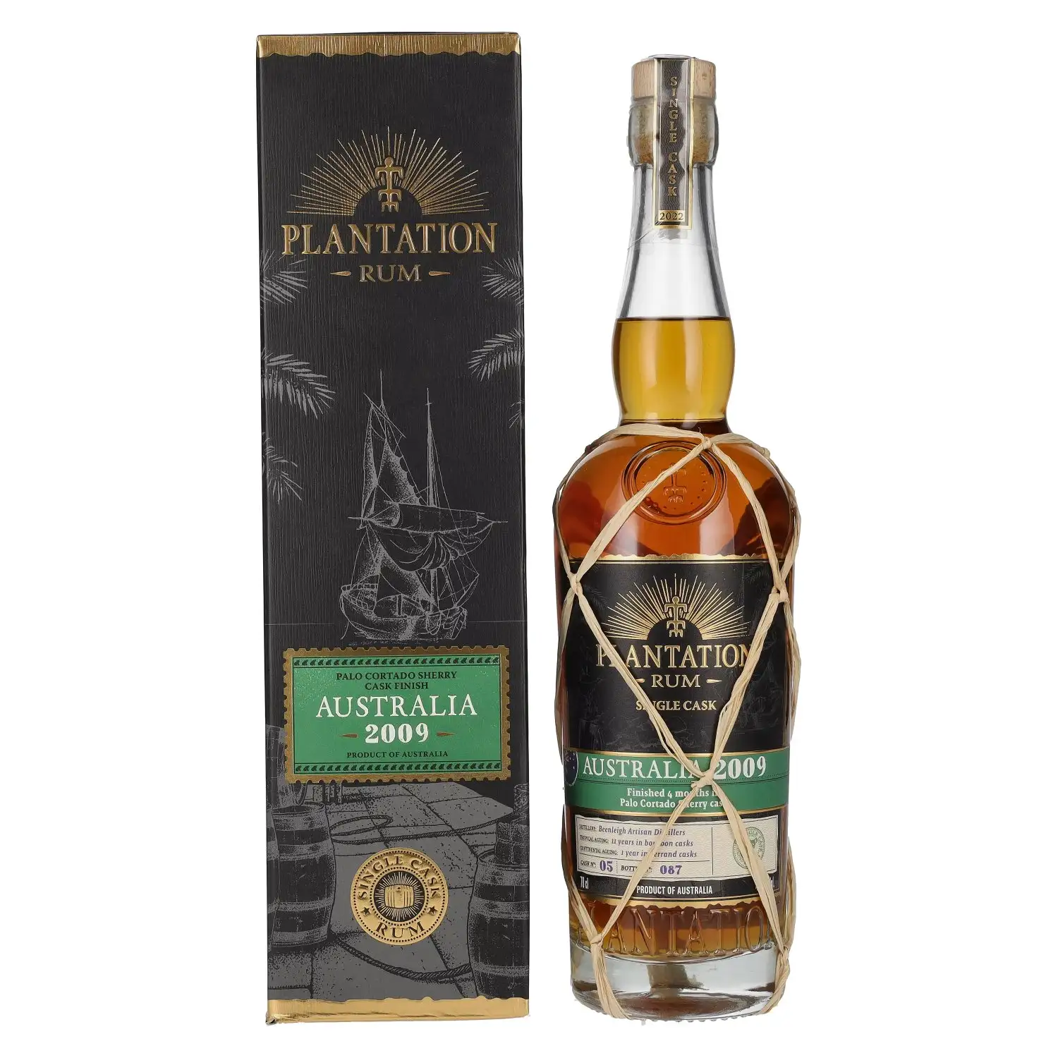 Beenleigh Plantation Australia (Sherry Cask) 2009
