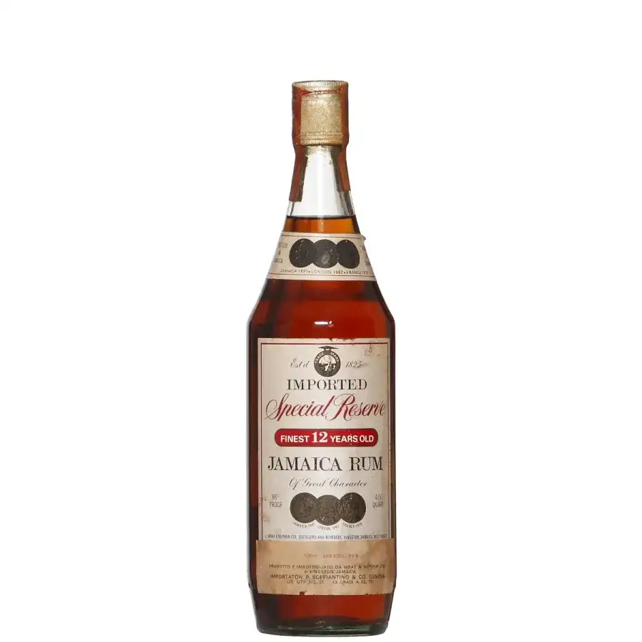 J. Wray & Nephew LTD. Special Reserve Finest Jamaica Rum 1970s