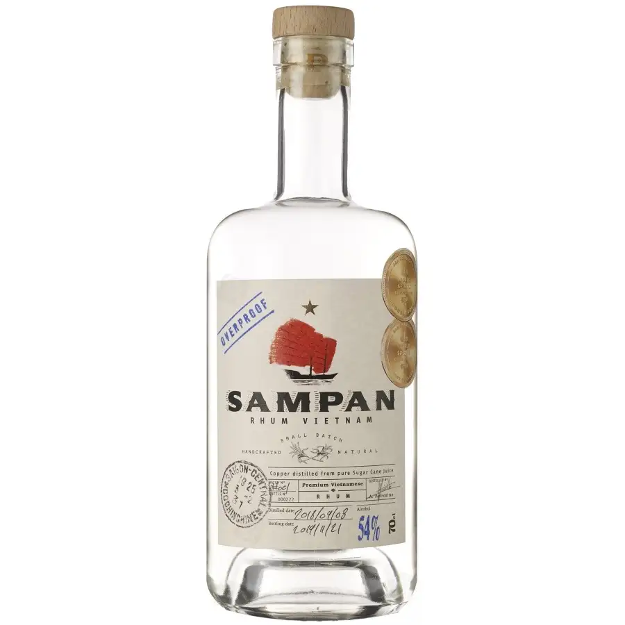 Distillerie d’Indochine Sampan Blanc Overproof
