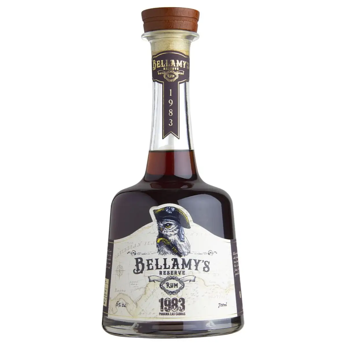 Perola Alcoholes Del Istmo Bellamy‘s Reserve Panama 1983