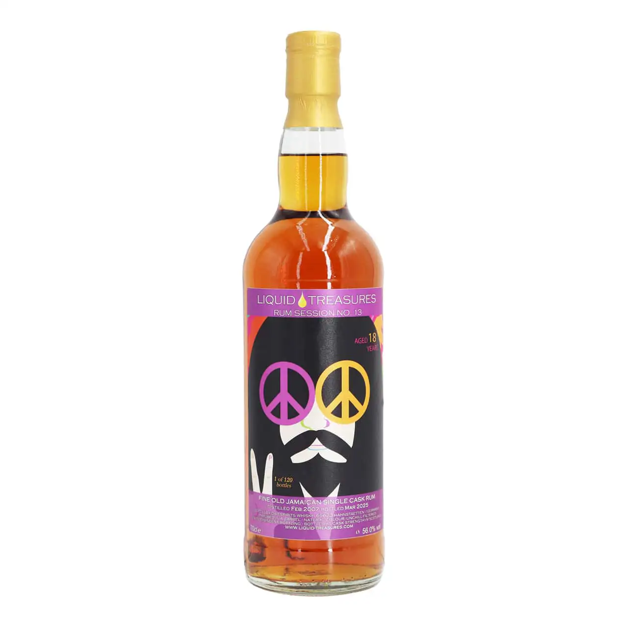 Liquid Treasures Worthy Park Rum Session No. 13 2007