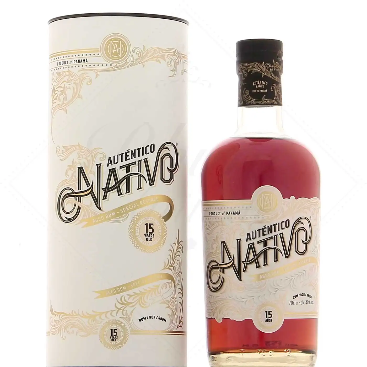 Auténtico Nativo 15 Años