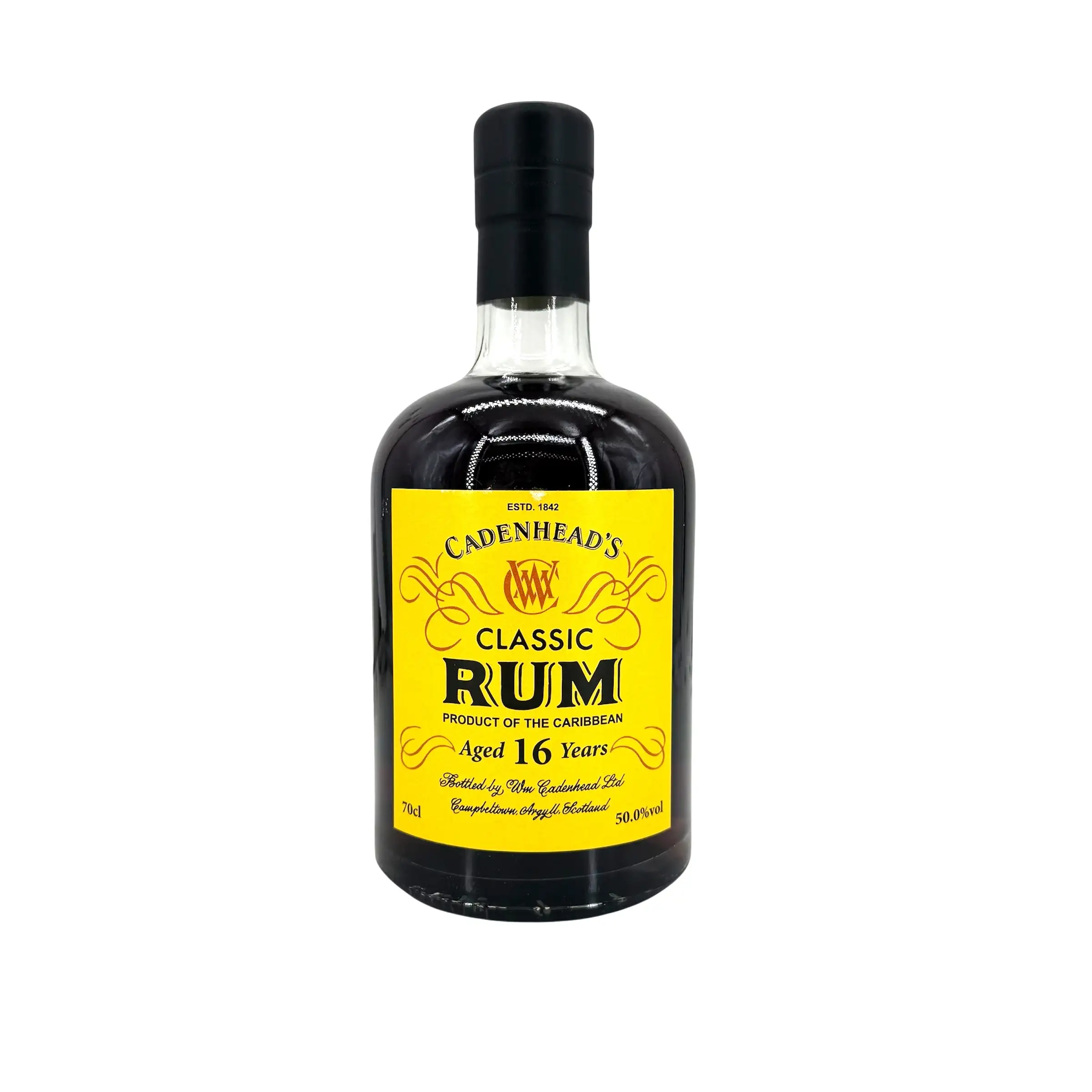Cadenhead‘s Classic Rum 2008
