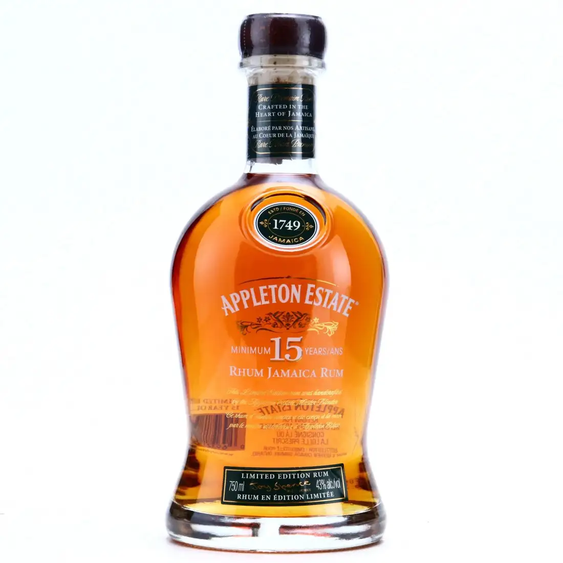 Appleton Minimum 15 Years