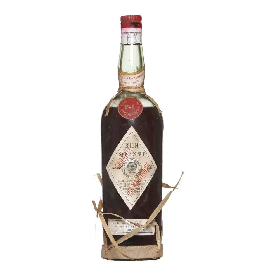 Saint Esprit Pur Martinique bottled in the 1920s