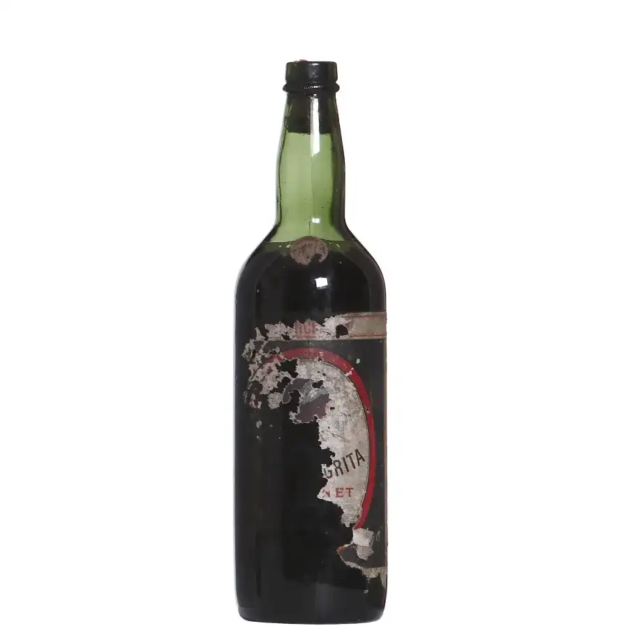 Bardinet Rhum Negrita Negrita bottled around 1900