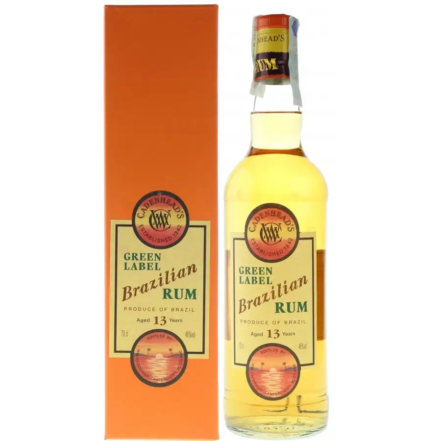 Cadenhead‘s Epris Green Label Brazilian Rum
