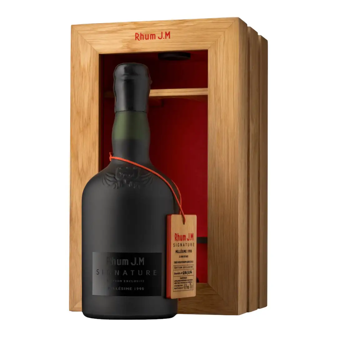 Rhum J.M Signature (Trés Vieux Rhum Agricole) 1998