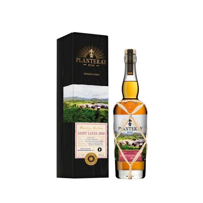 Planteray Prestige Cellar selected by WAREHOUSE #1 2010