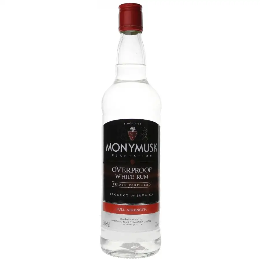 Clarendon White Overproof Rum