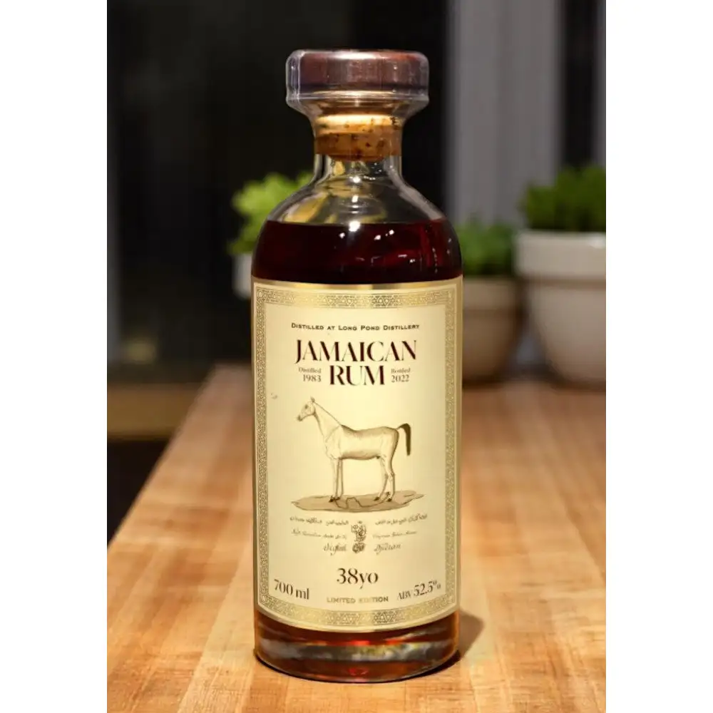 Distilia Long Pond Jamaican Rum (Horses) 1983