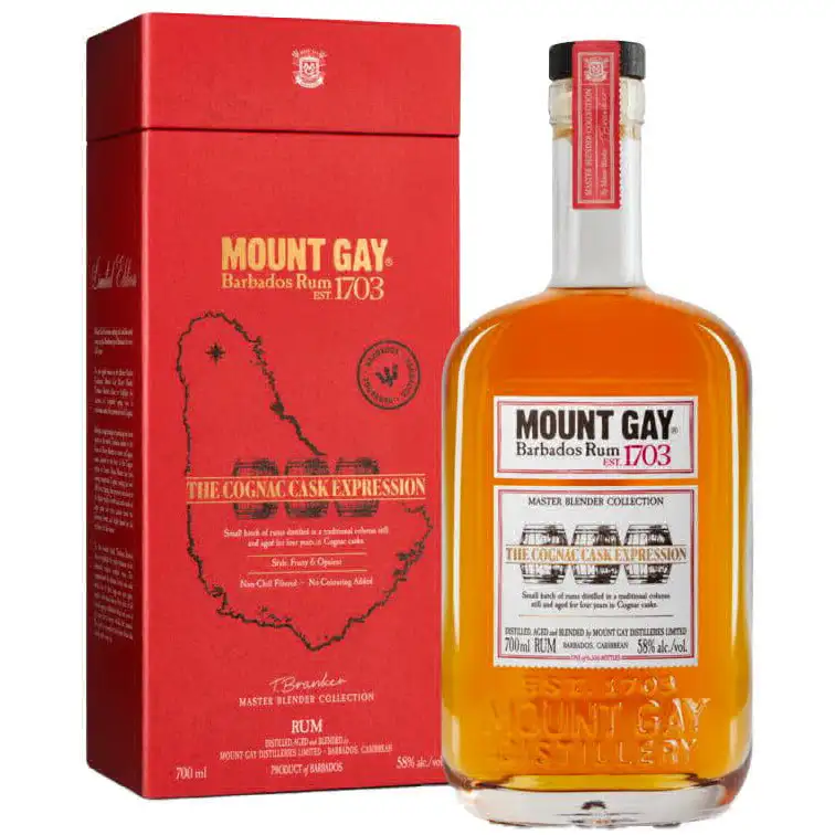 Mount Gay Master Blender Collection The Cognac Cask Expression 2021
