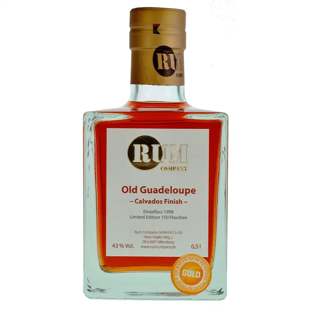Rum Company Old Guadeloupe 1998