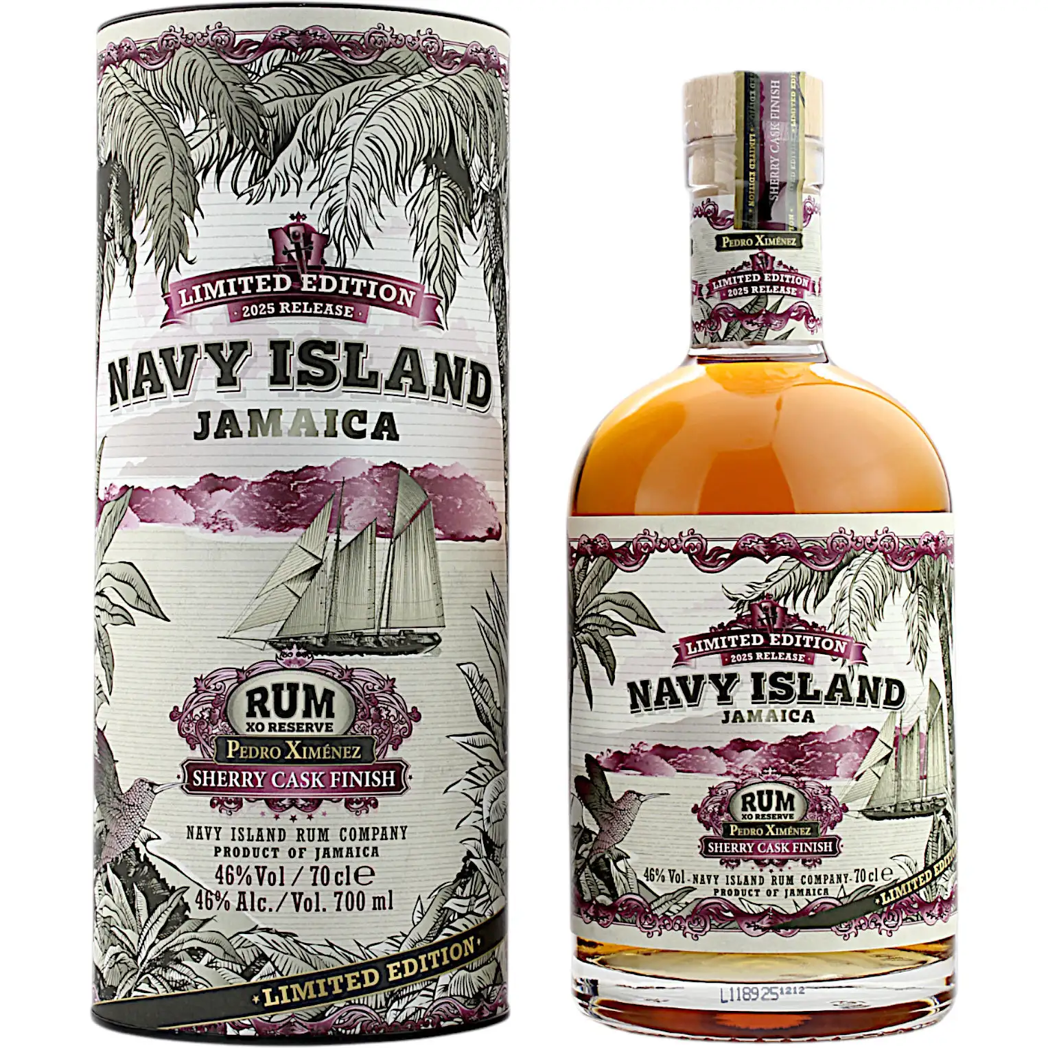 Navy Island Jamaica Pedro Ximénez (PX) Sherry Cask Finish (2023)