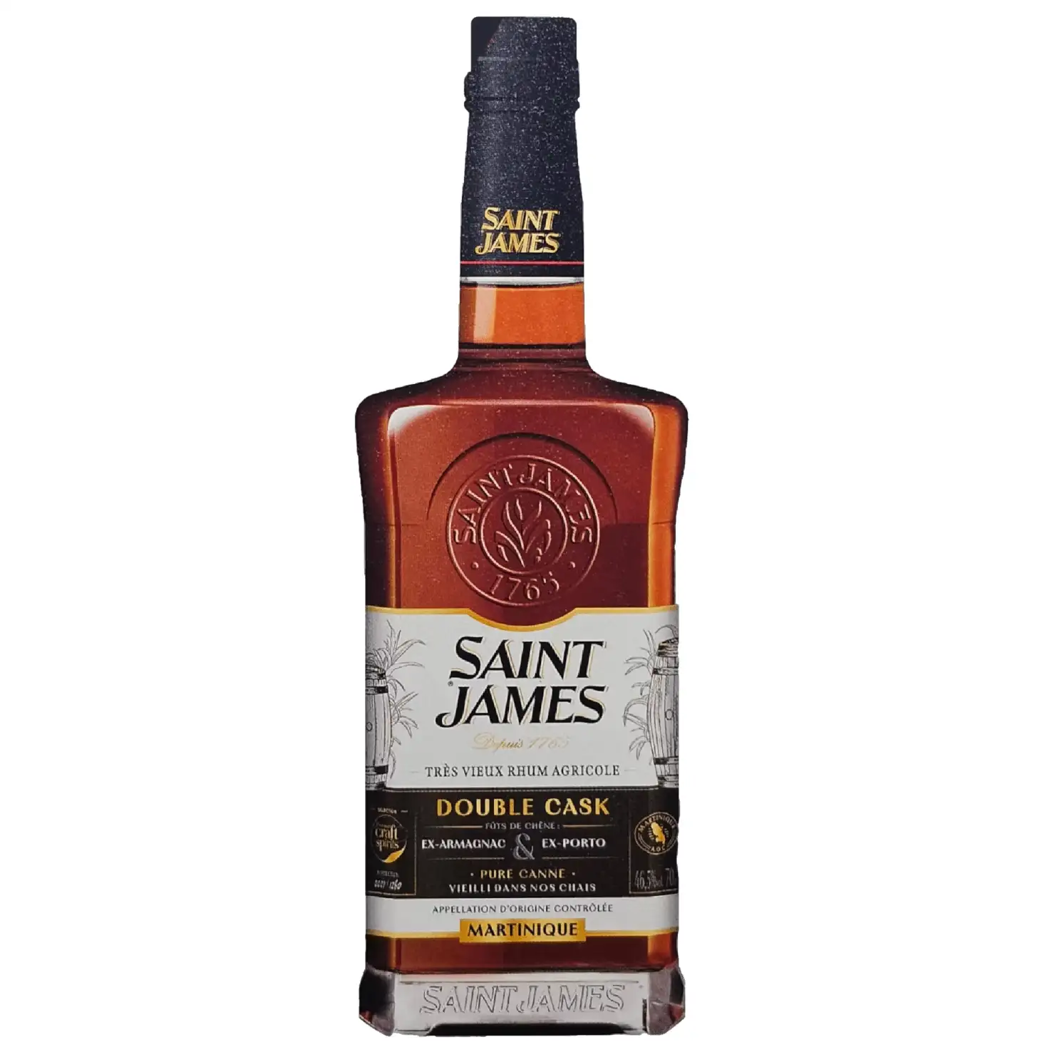 Saint James Double Cask (Ex-Armagnac & Ex-Porto)