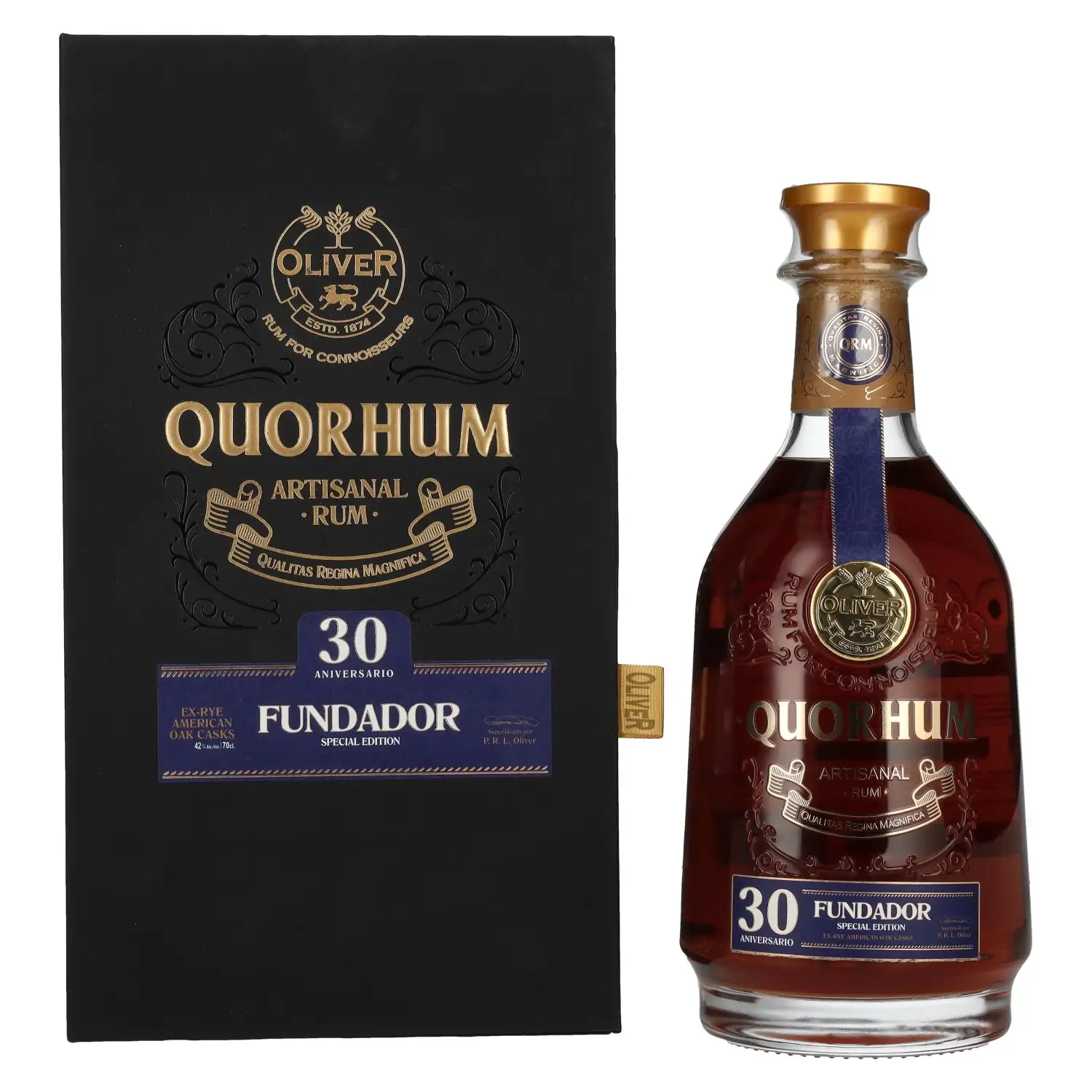 Oliver & Oliver Quorhum Fundador 30 Aniversario