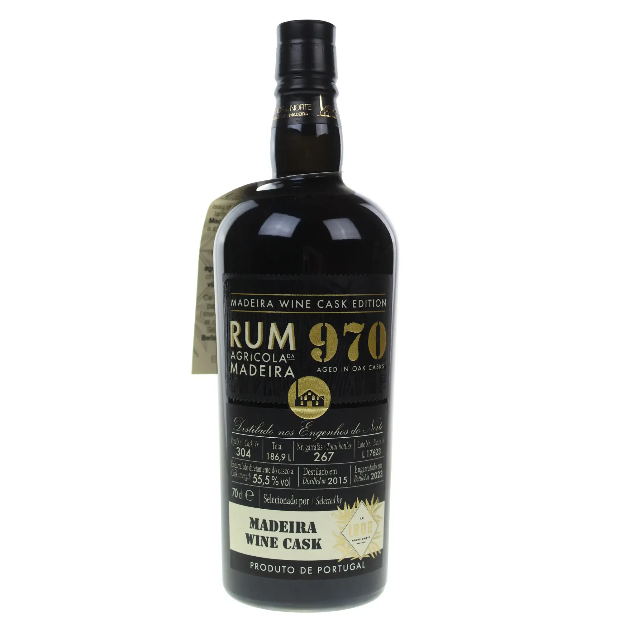 Bar 1802 Engenhos do Norte 970 Wine Cask Finish Edition 2015