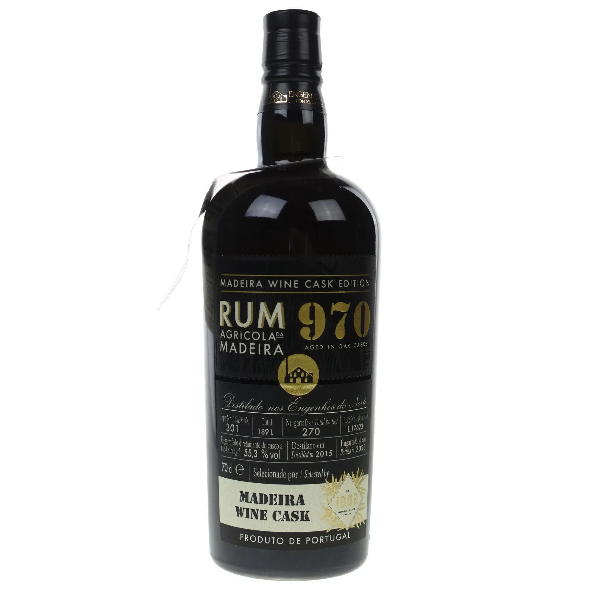 Bar 1802 Engenhos do Norte 970 970 Wine Cask Finish 2015