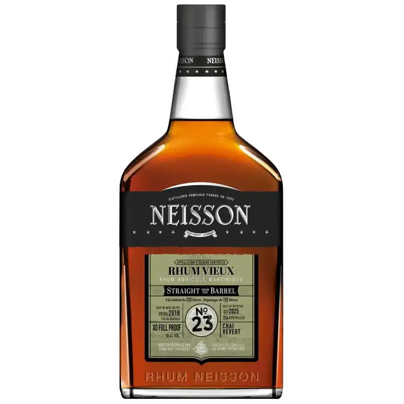 Neisson Straight from the barrel No. 23  (Chai Vevert) 2018