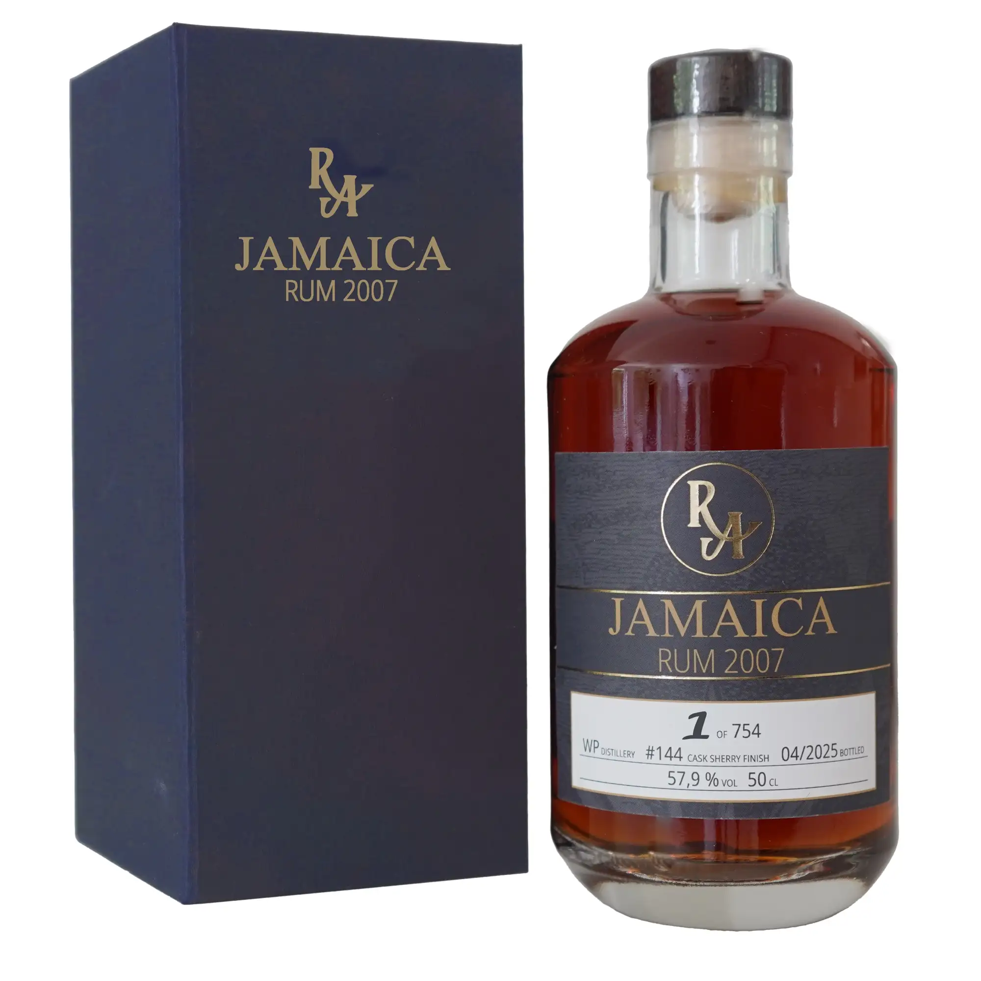 Worthy Park RA Jamaica Rum 2007