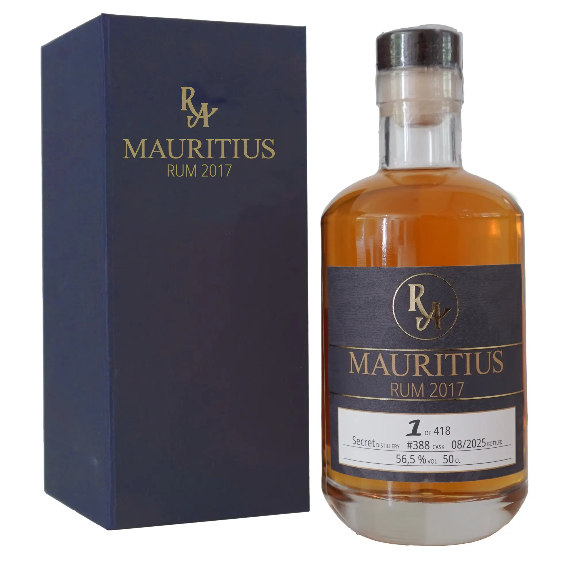 RA Mauritius Rum 2017