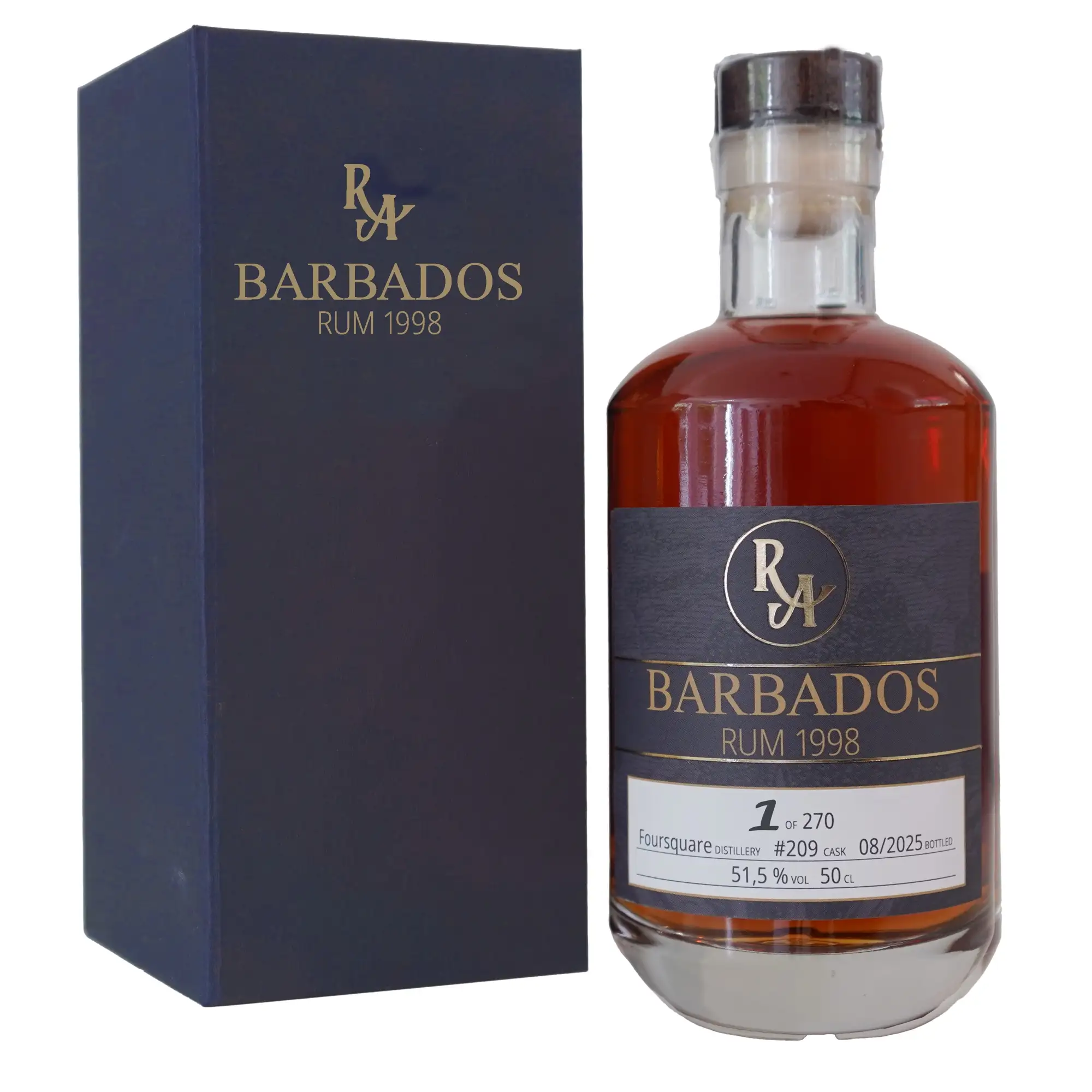 Foursquare RA Barbados Rum 1998
