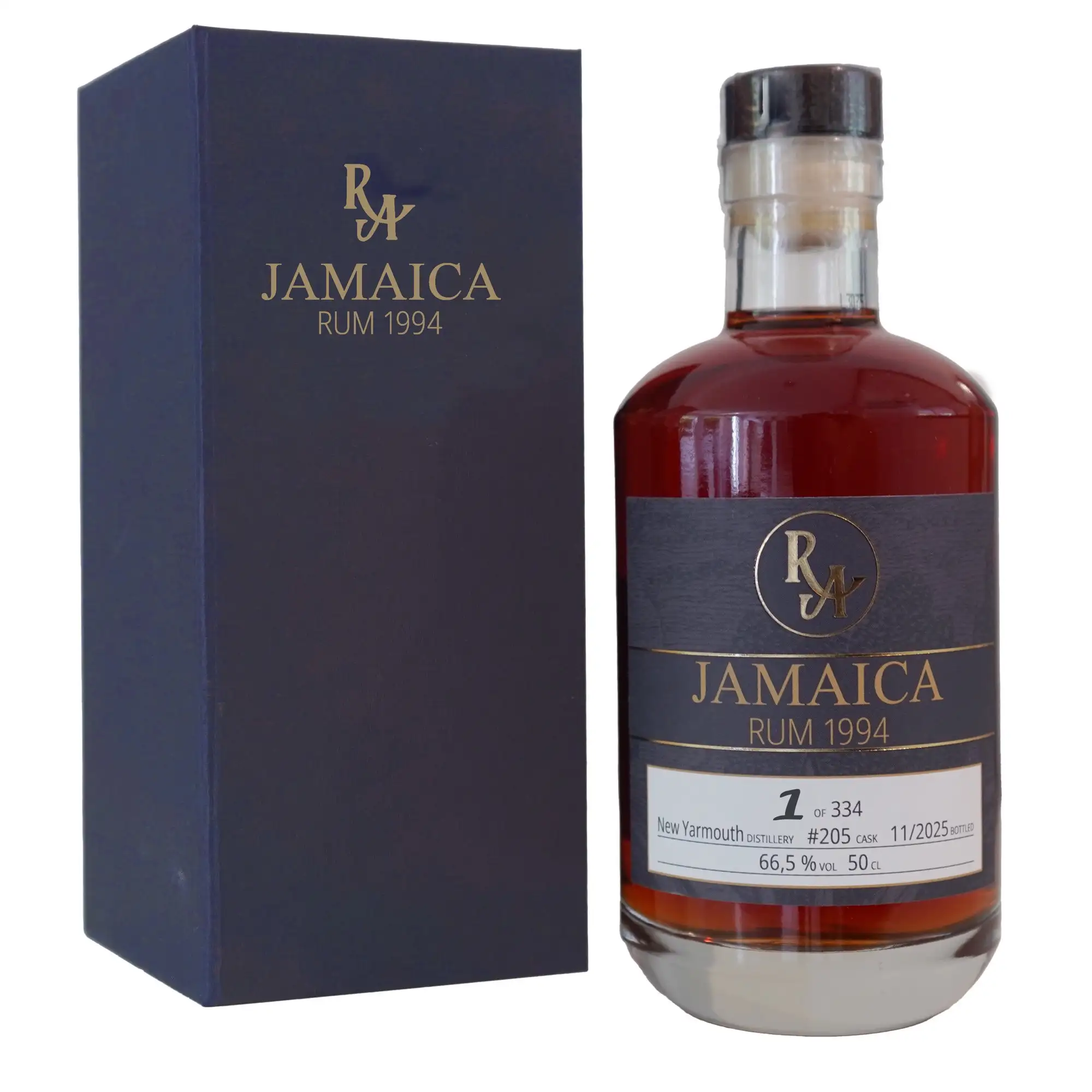 New Yarmouth RA Jamaica Rum 1994