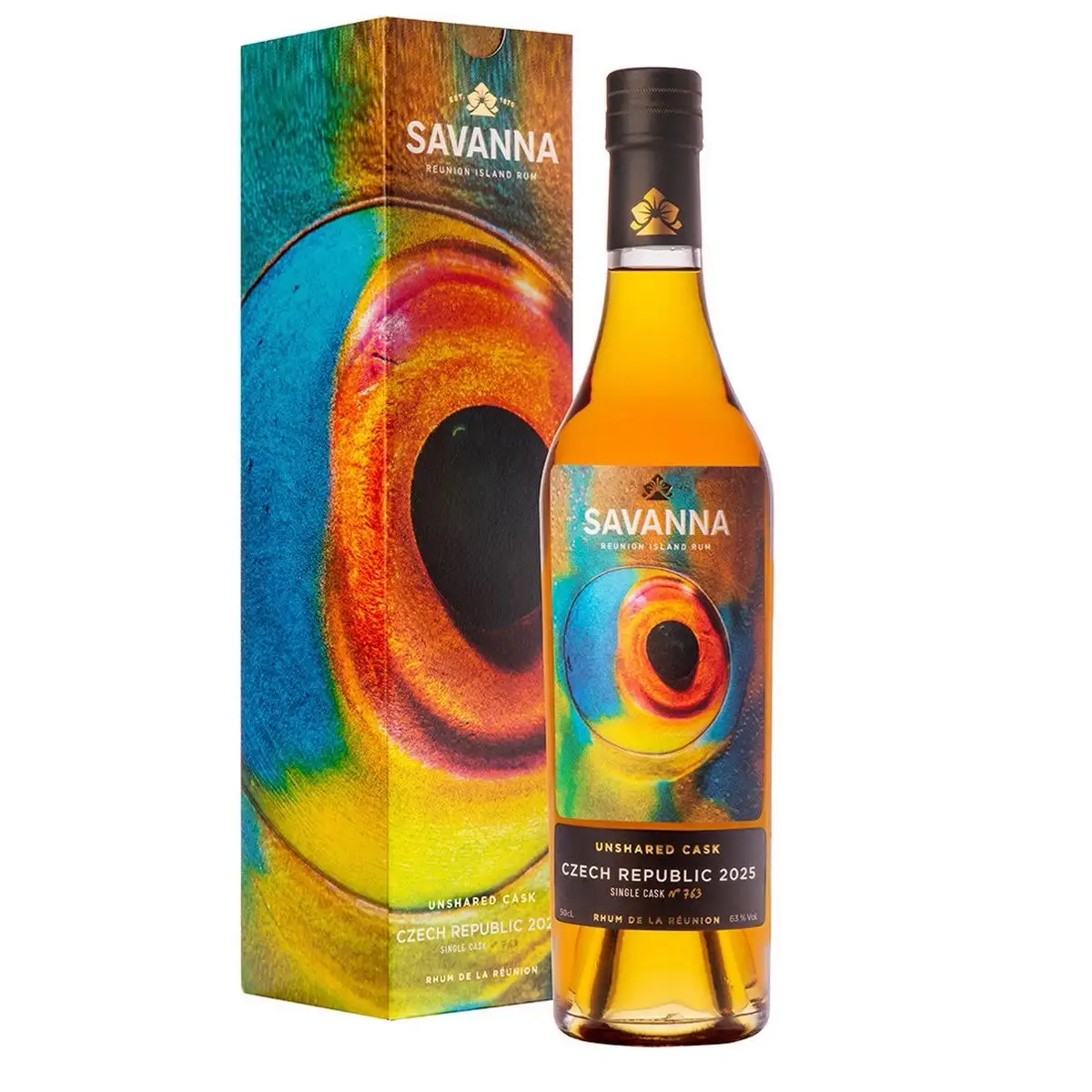 Savanna Unshared Cask (Czech Republic) TH1 2016