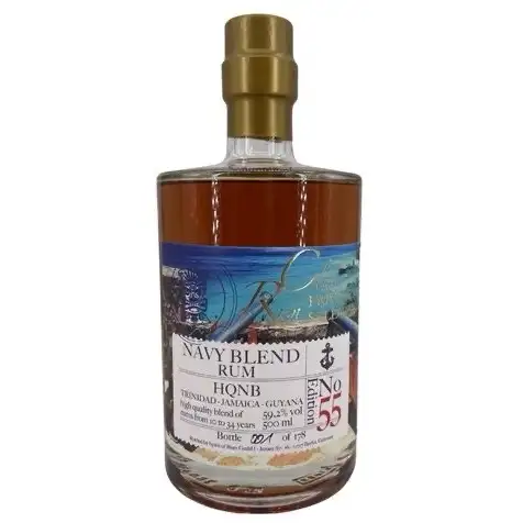 Rumclub Private Selection Ed. 55 (Navy Blend Rum HQNB) 2025