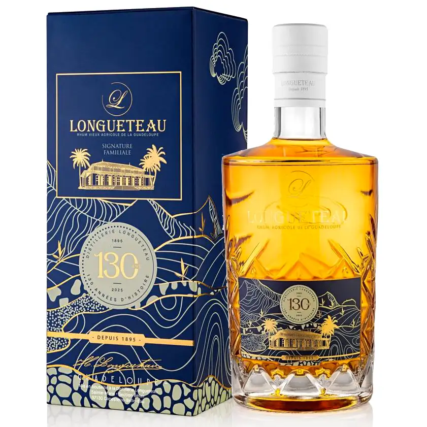 Longueteau Rhum Vieux (130 Années d‘Histoire) 2025
