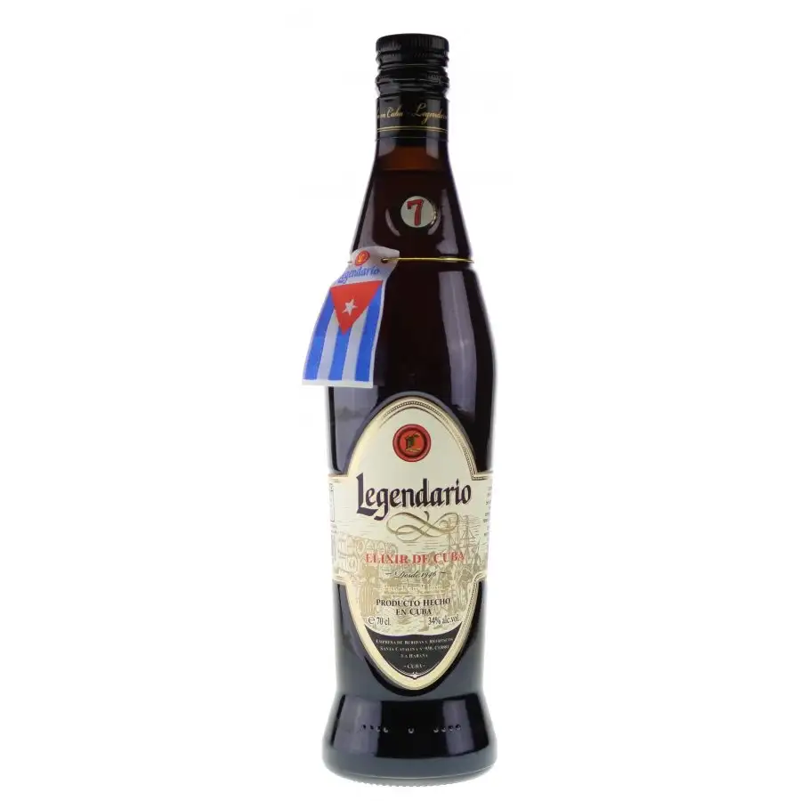 Legendario Elixir de Cuba