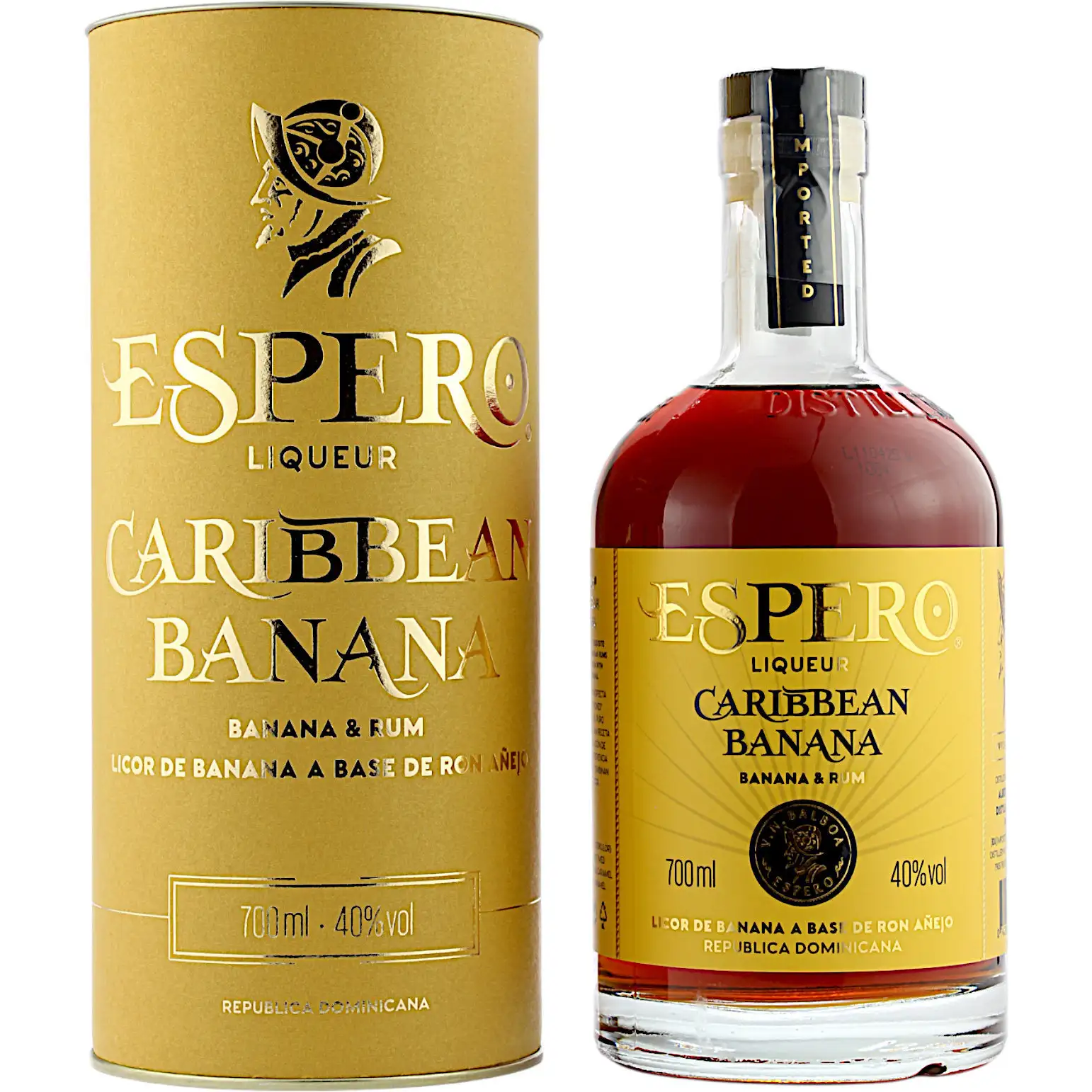 Albert Michler Distillery Ron Espero Caribbean Banana