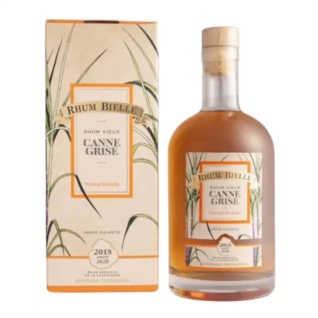 Bielle Rhum vieux (Canne Grise version réduite) 2018