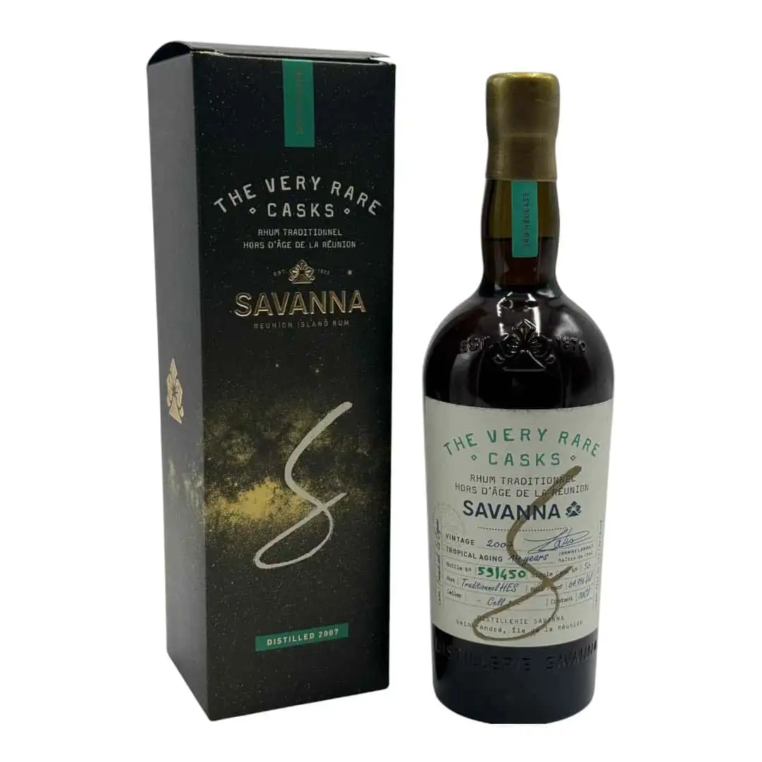 Savanna The Very Rare Casks 3rd Release Traditionnel HES 2007