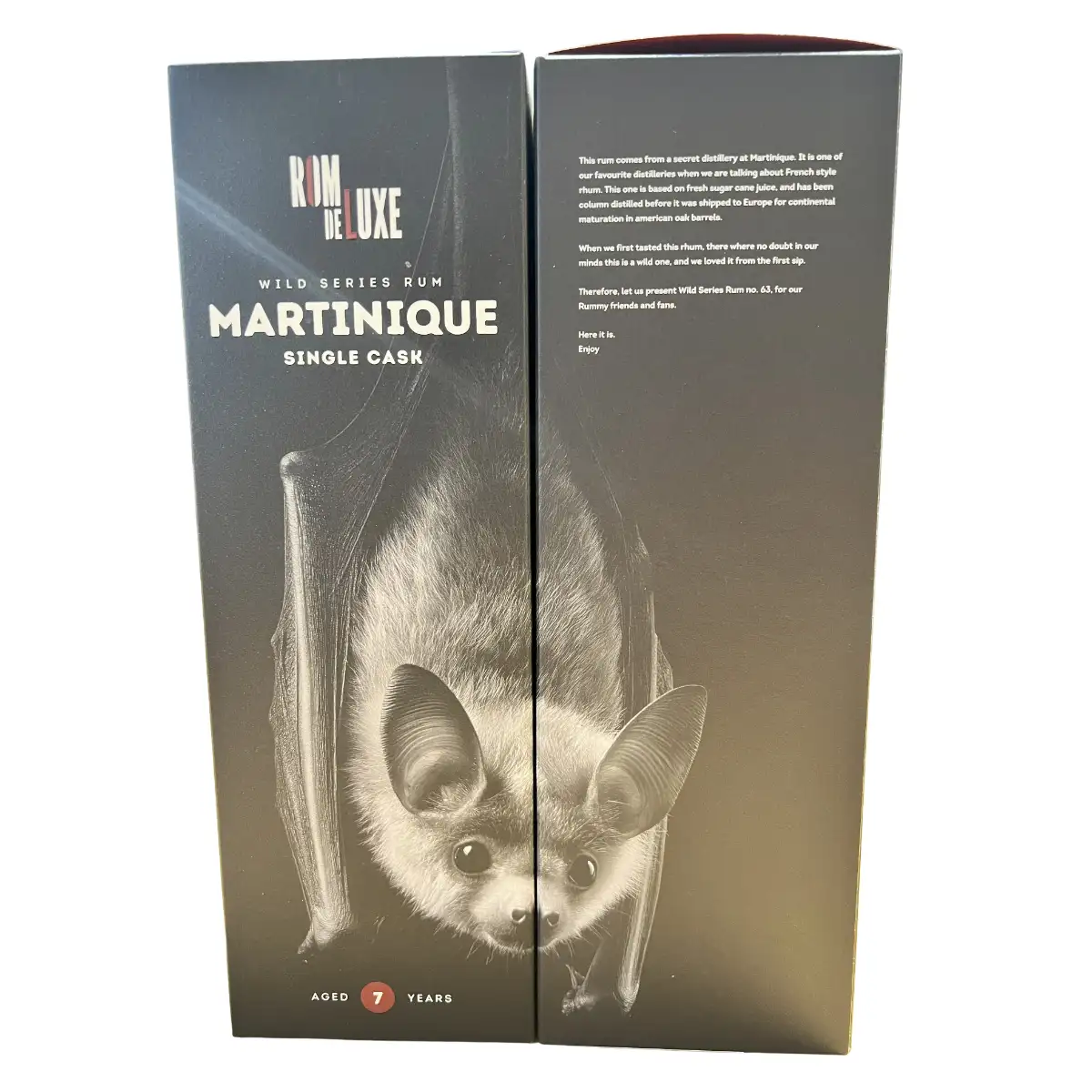 Romdeluxe La Favorite Wild Series Rum No. 63 MMLF 2017