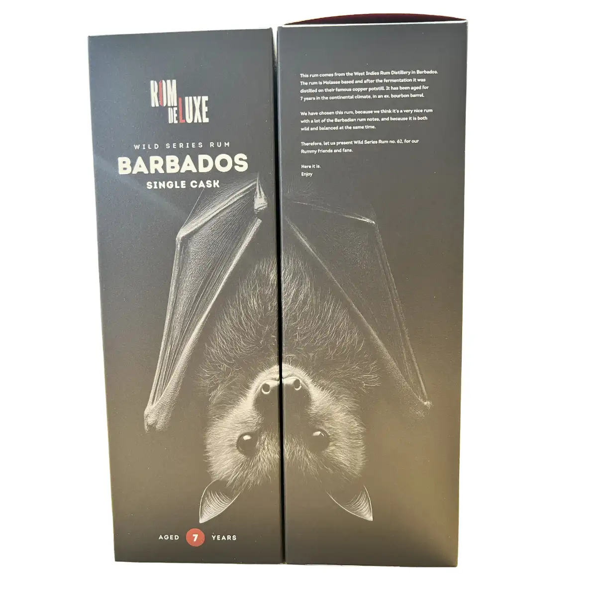 Romdeluxe Wild Series Rum No. 62 2016