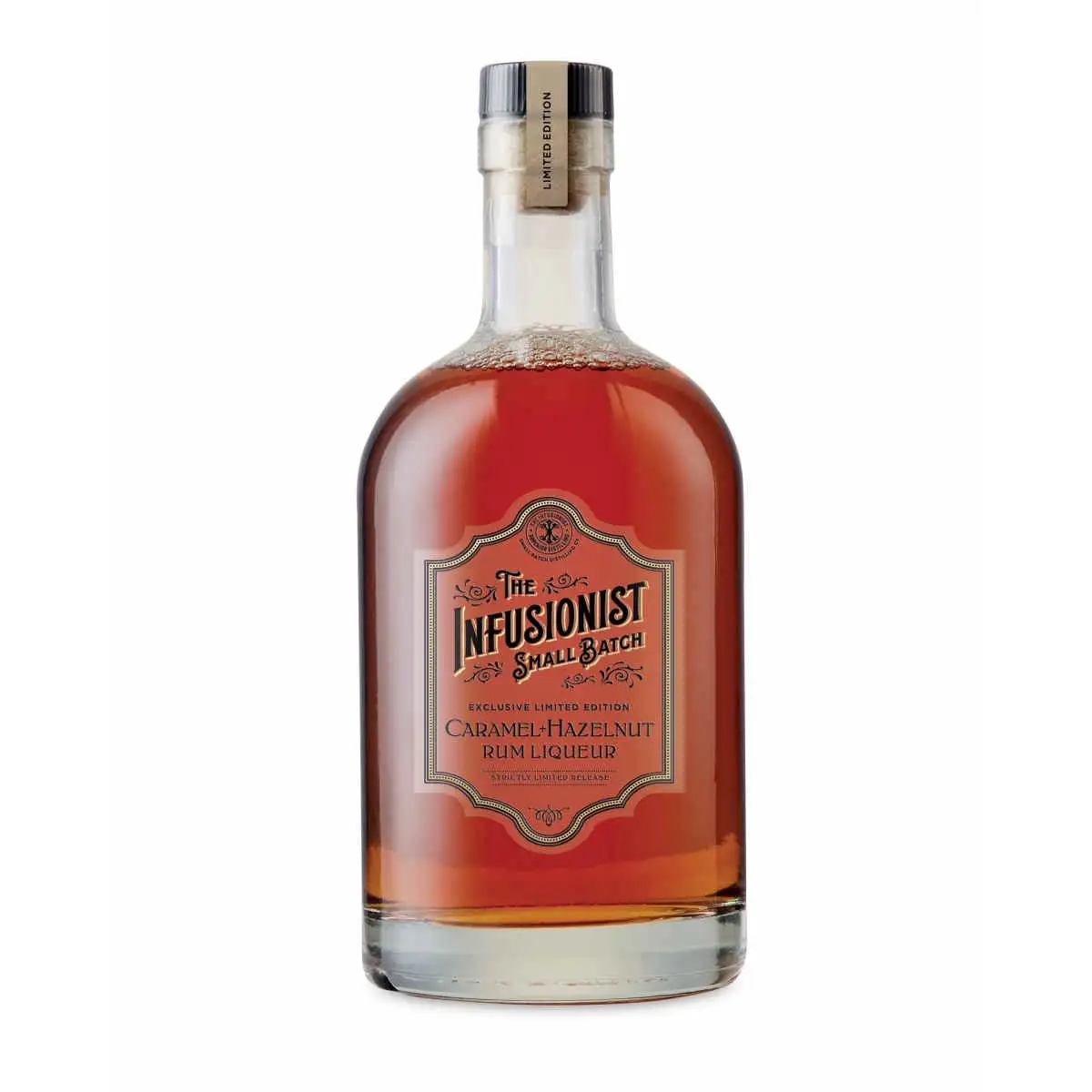 The Infusionist Small Batch Distillery Co. Caramel Hazelnut Liqueur