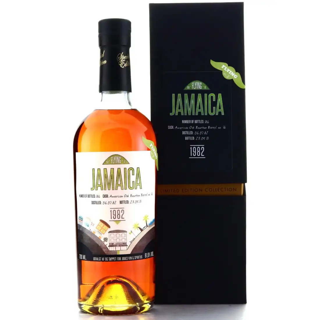 Juuls Vin & Spritis Long Pond Jamaica Flying No. 11 1982