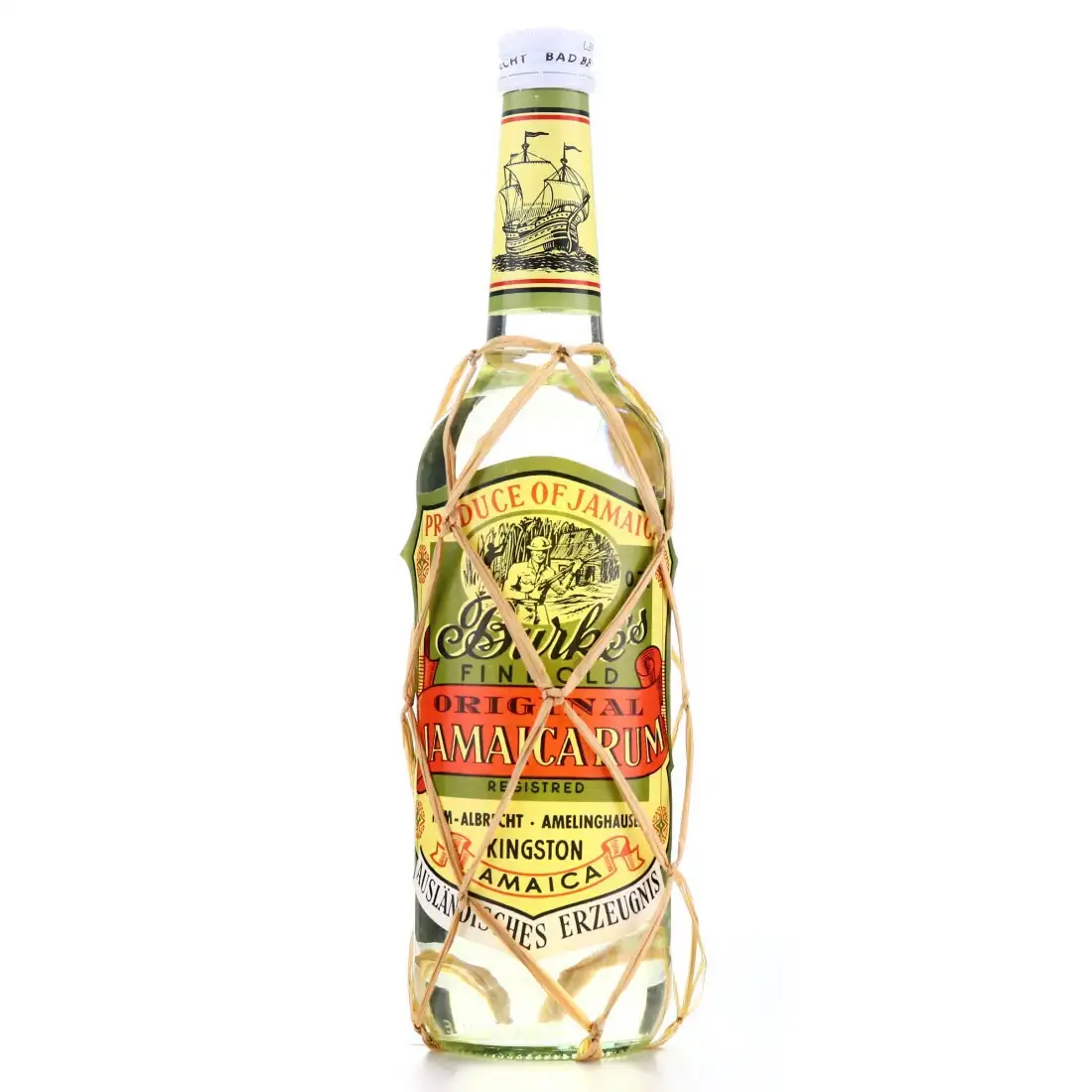 Rum Albrecht Burke‘s Jamaica Rum