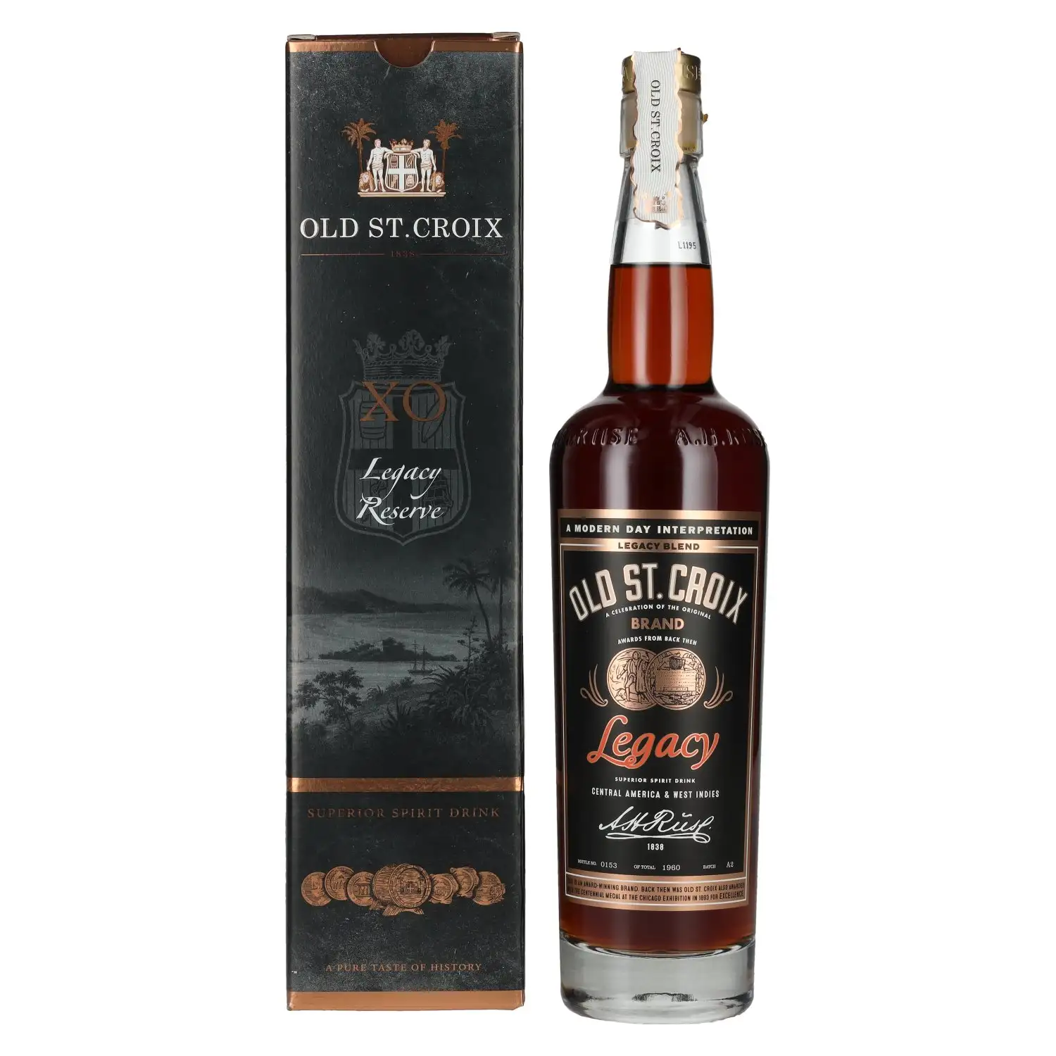 A.H. Riise Old St. Croix Legacy