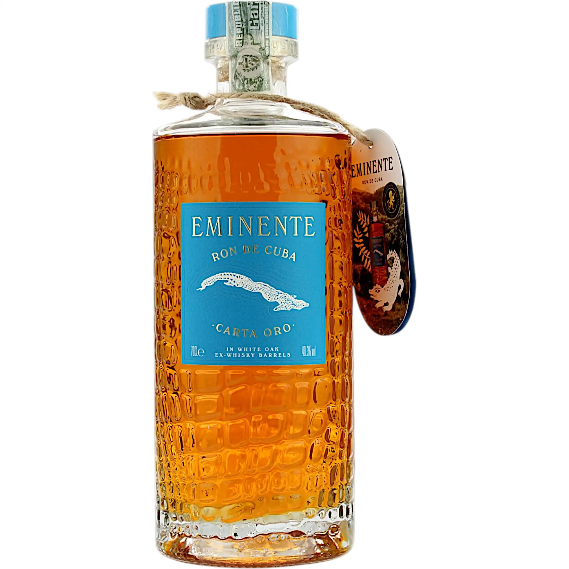 LVMH Cuba Ron S.A. Eminente Carta Oro