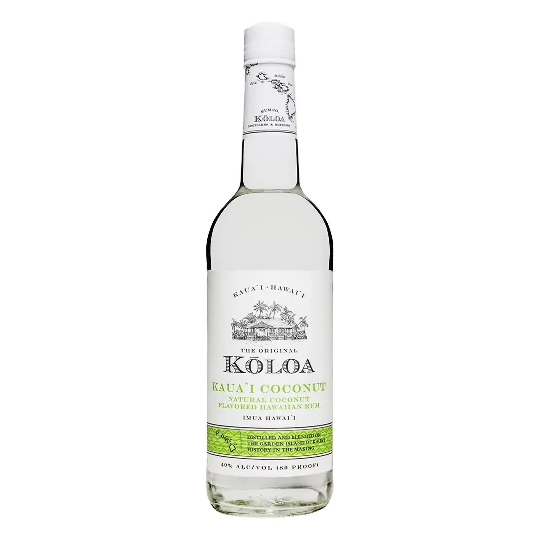 Koloa Rum Company Koloa Kaua‘i Coconut