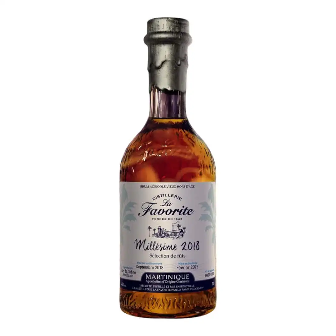 La Favorite Millésime 2018