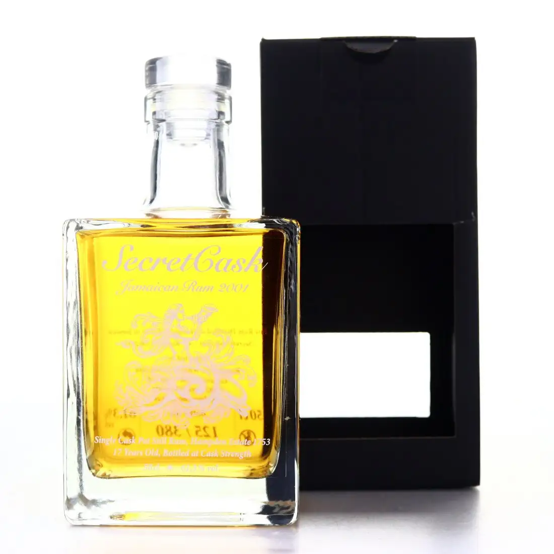 Secret Cask Hampden Jamaican Rum (Der Gereifte) <>H 2001